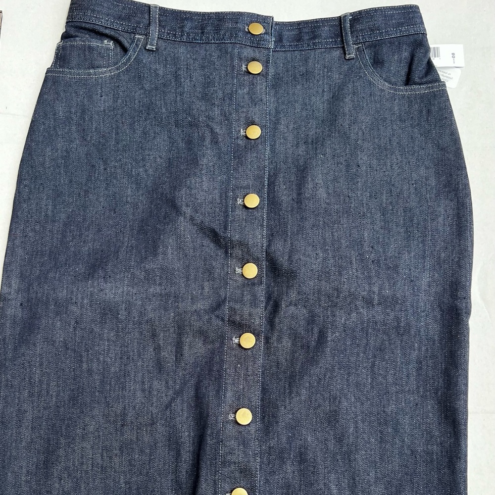 NWT Pendleton button front pencil skirt